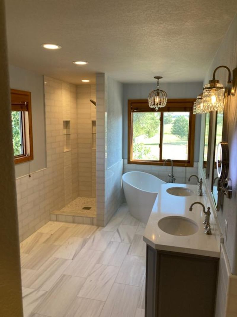 Free Standing Tub Installation in Longmont, CO
