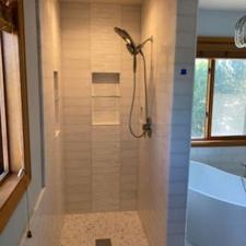 Free standing tub installation in longmont co 001