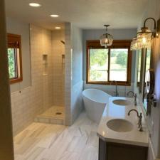 Free standing tub installation in longmont co 003