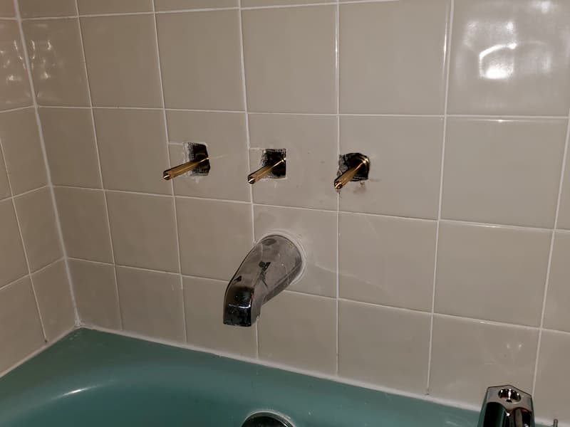 Shower Faucet Fixture Replacement in Thornton, CO