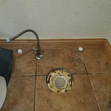 Toilet replacement and flange repair in westminster co 3