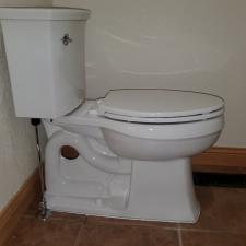 Toilet replacement and flange repair in westminster co