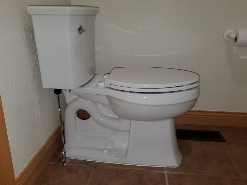 Toilet replacement and flange repair in westminster co