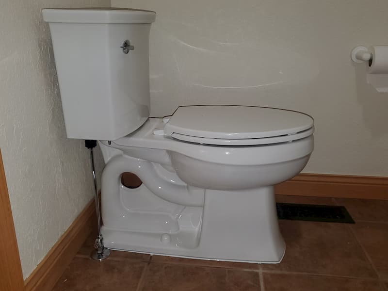 Toilet Replacement and Flange Repair in Westminster, CO