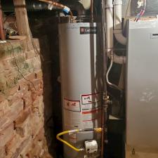 Water Heater With a Flood Stop Installation in Longmont, CO