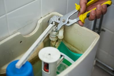 Toilet repair