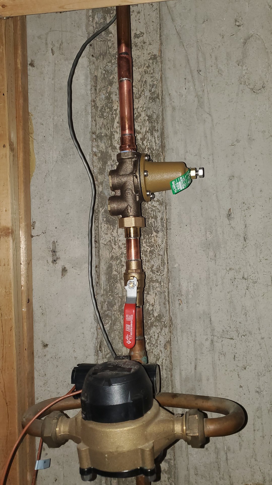Pressure Regulator Valve Install