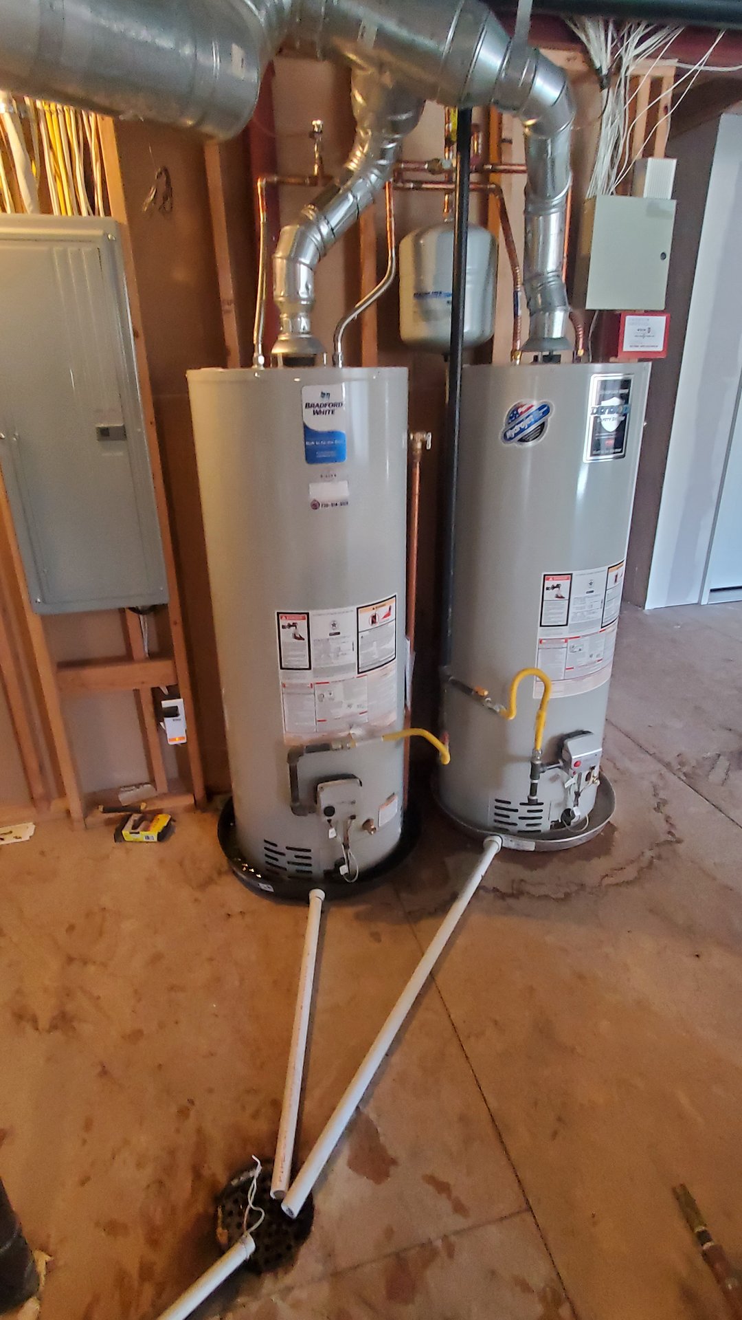 Water Heaters In Parallel